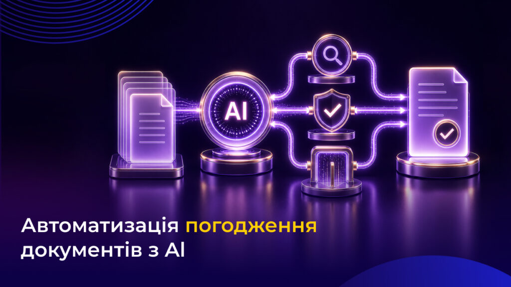 автоматизація погодження документів